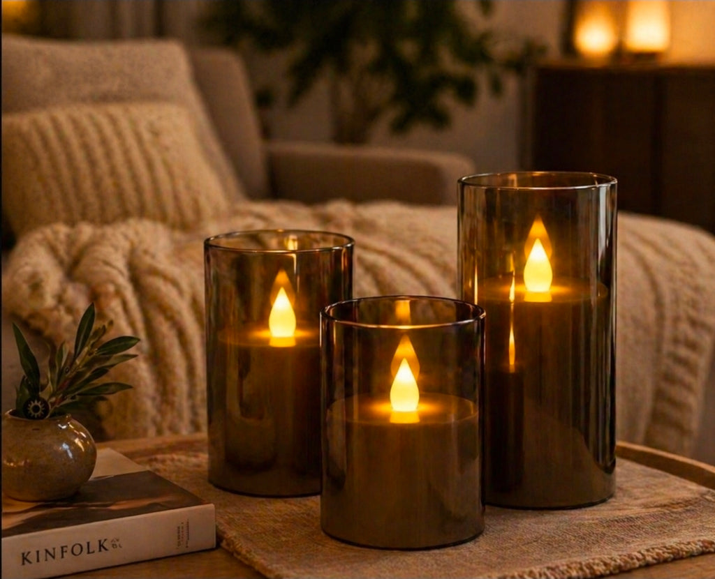 Glow Haven LED Candle